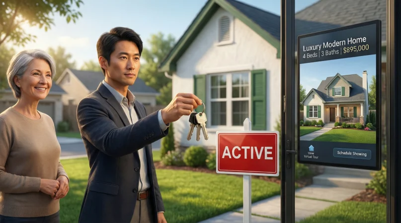 what does active mean in real estate