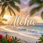what does aloha mean in hawaiian