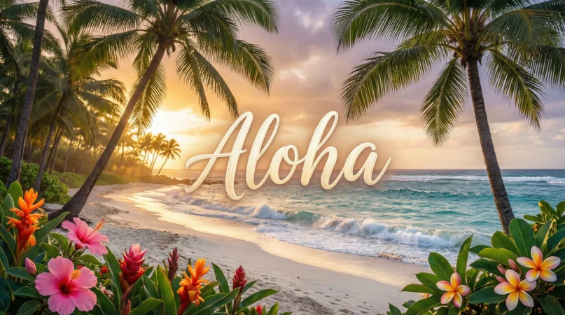 what does aloha mean in hawaiian