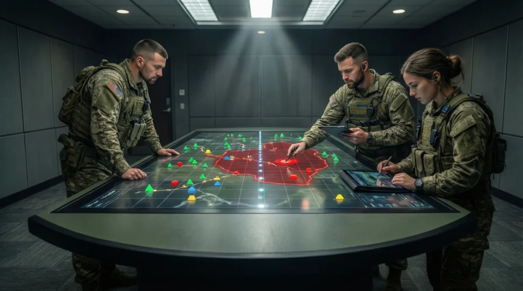 what does ao mean in military