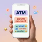 what does atm mean in slang