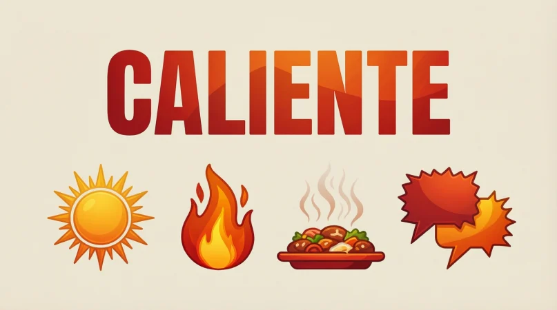 what does caliente mean in spanish