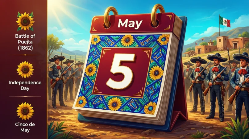 what does cinco de mayo mean in english