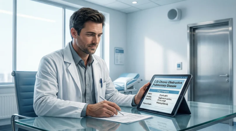 what does c/o mean in medical terms