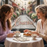 what does coucou mean in french