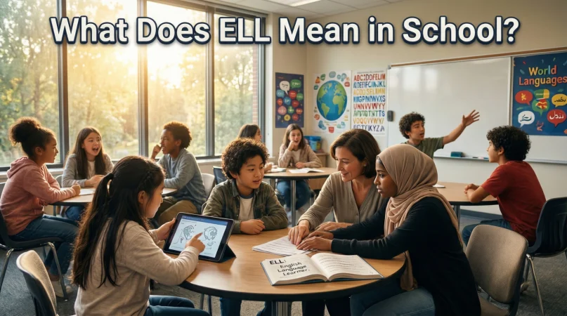 what does ell mean in school