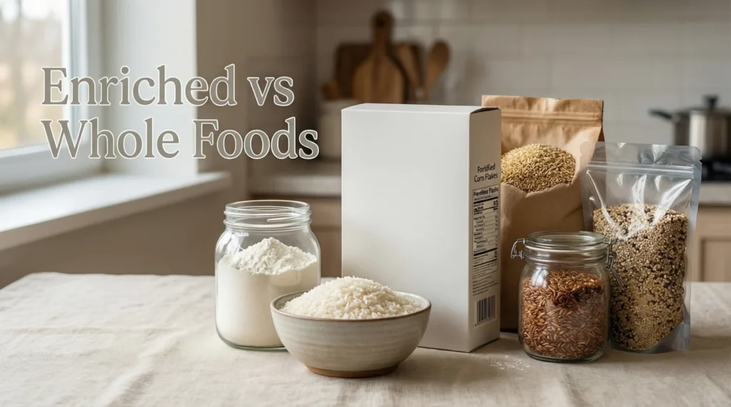 what does enriched mean in food