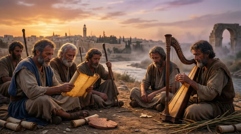 what does exile mean in the bible