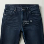what does inseam mean in jeans