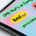 what does kml mean in text