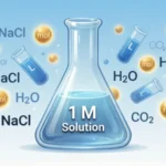 what does m mean in chemistry