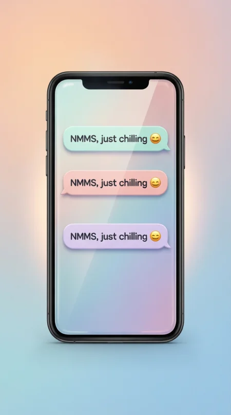 what does nmms mean in text
