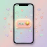 what does nw mean in text