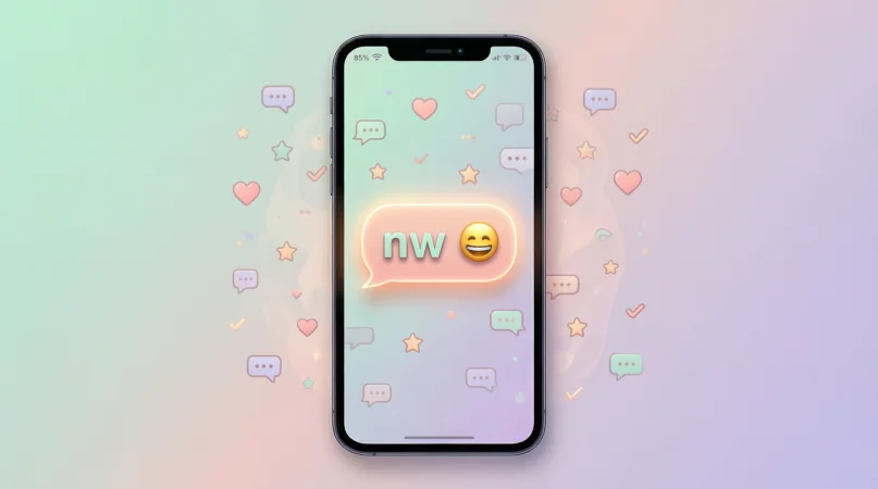 what does nw mean in text