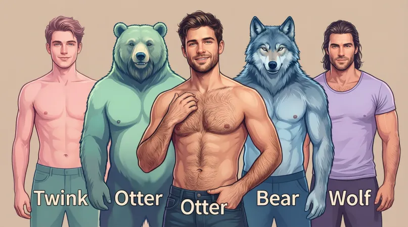 what does otter mean in gay terms