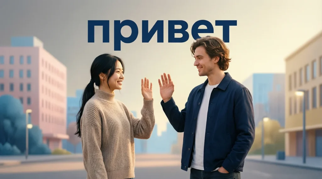 what does privet mean in russian