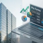 what does pro forma mean in real estate