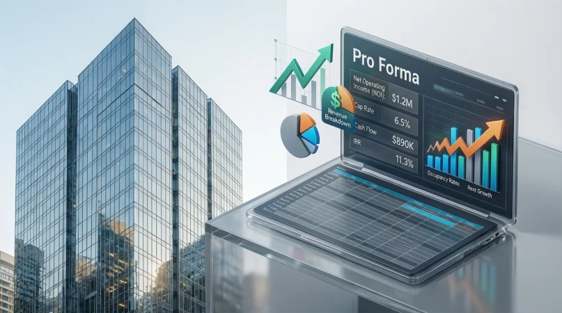 what does pro forma mean in real estate