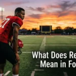what does redshirt mean in football