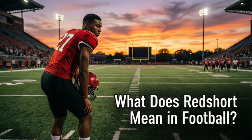 what does redshirt mean in football