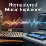 what does remastered mean in songs