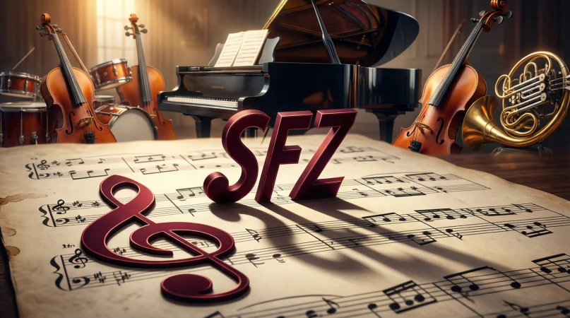 what does sfz mean in music