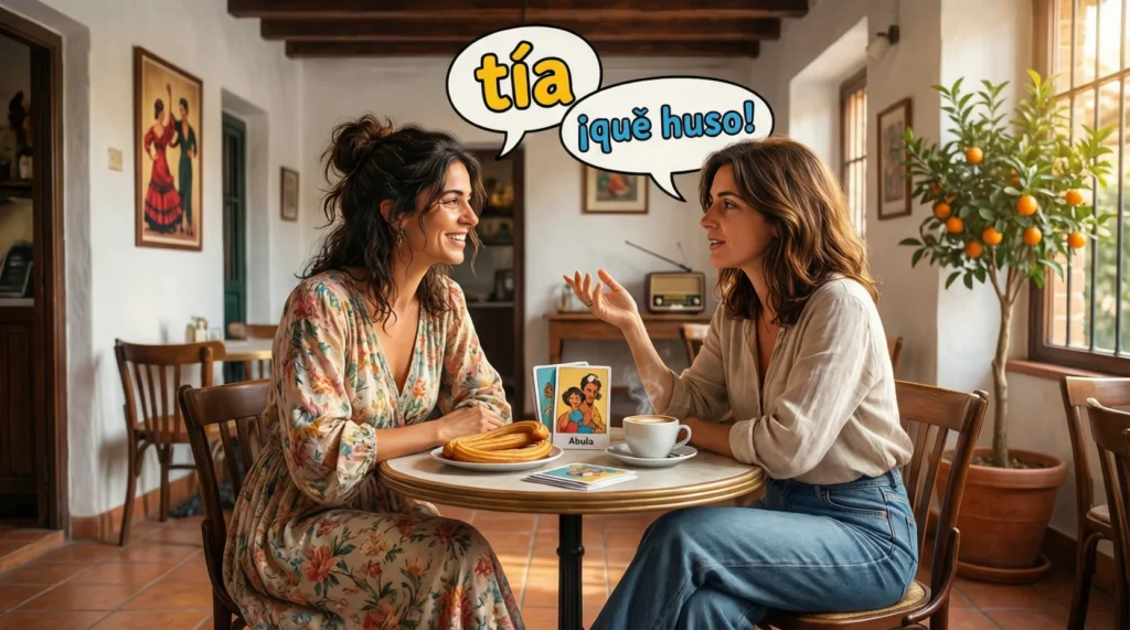 what does tia mean in spanish