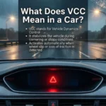 what does vdc mean in a car