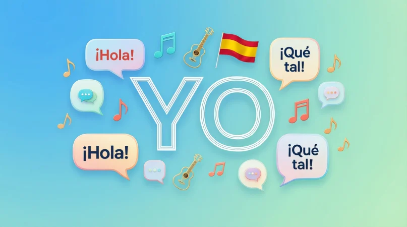 what does yo mean in spanish