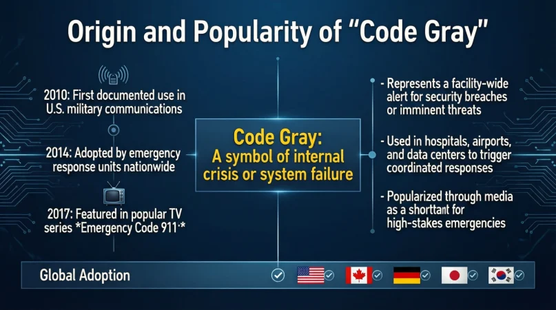 Origin and Popularity of “Code Gray”