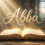 what does abba mean in the bible