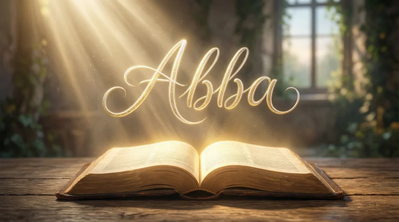 what does abba mean in the bible