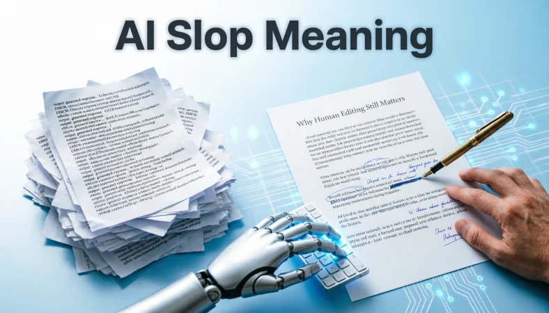 What Does AI Slop Meaning