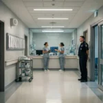 what does code gray mean in a hospital