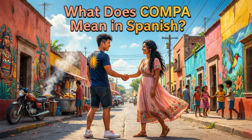 what does compa mean in spanish