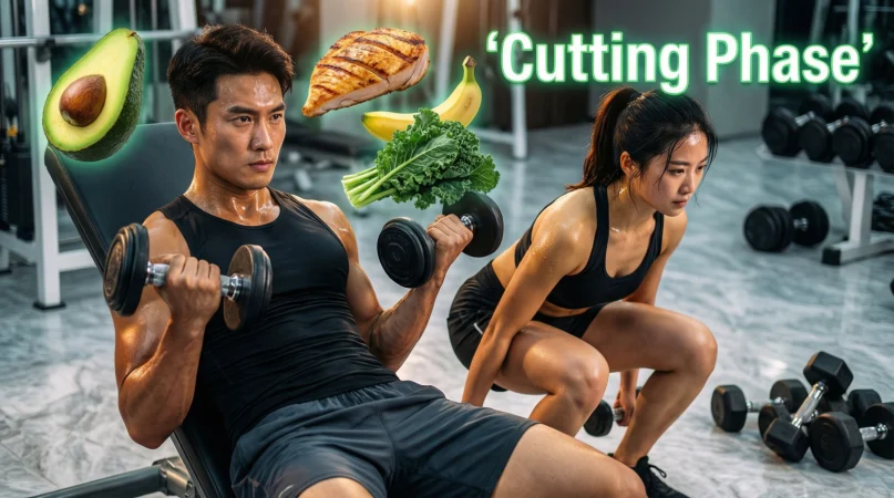 what does cutting mean in fitness
