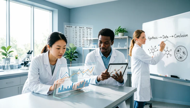 what does data mean in science