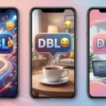 what does dbl mean in text