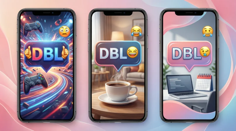 what does dbl mean in text