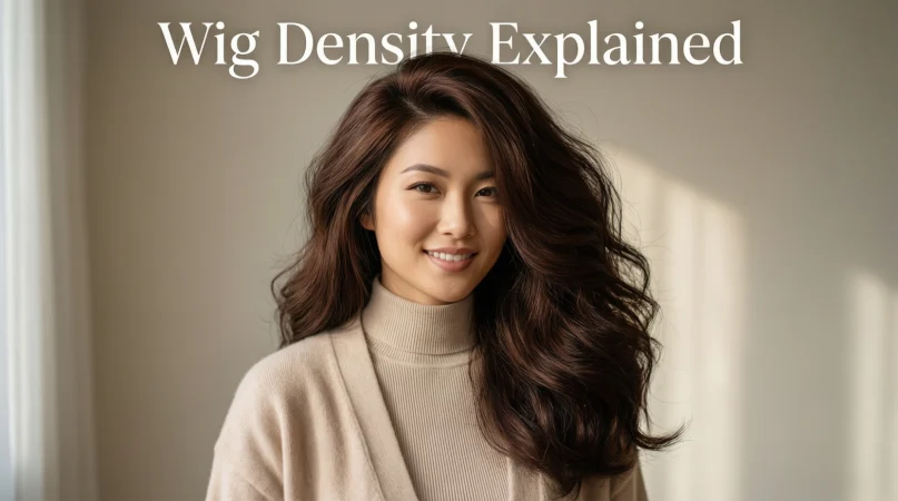 what does density mean in wigs