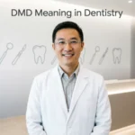 what does dmd mean in dentistry