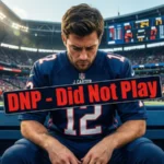 what does dnp mean in football