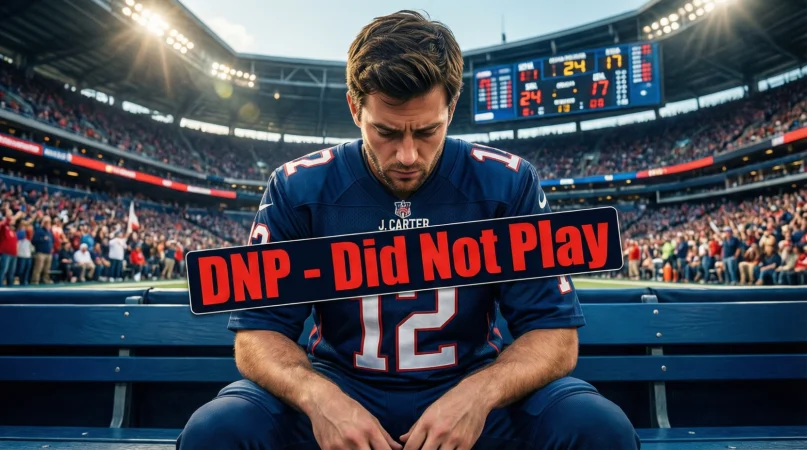 what does dnp mean in football