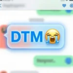 what does dtm mean in slang