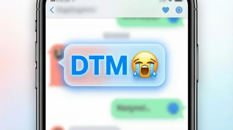 what does dtm mean in slang