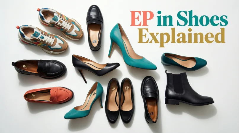what does ep mean in shoes