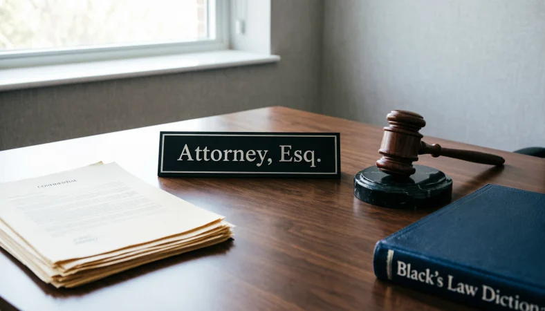 what does esquire mean in law