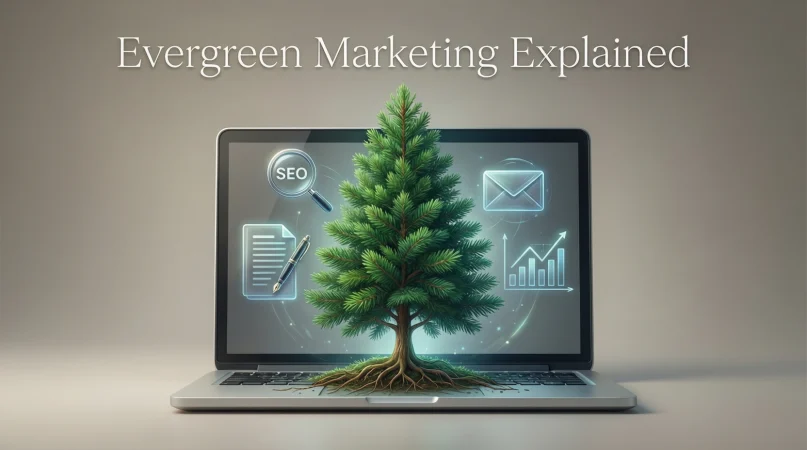 what does evergreen mean in marketing