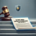 what does ex parte mean in law