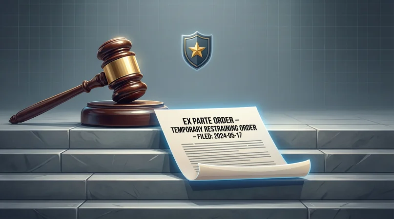 what does ex parte mean in law